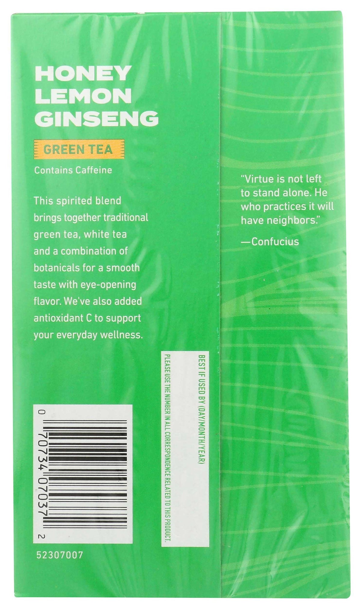 Celestial Seasonings Green Tea, Honey Lemon Ginseng — 6 Pack (20 Tea Bags Each)
