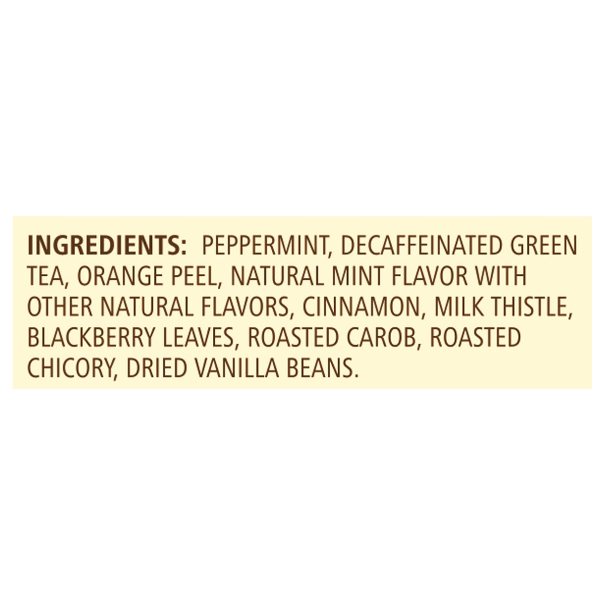 Celestial Seasonings Green Tea Candy Cane Lane Decaf — 18 Count Boxes (Pack of 6)