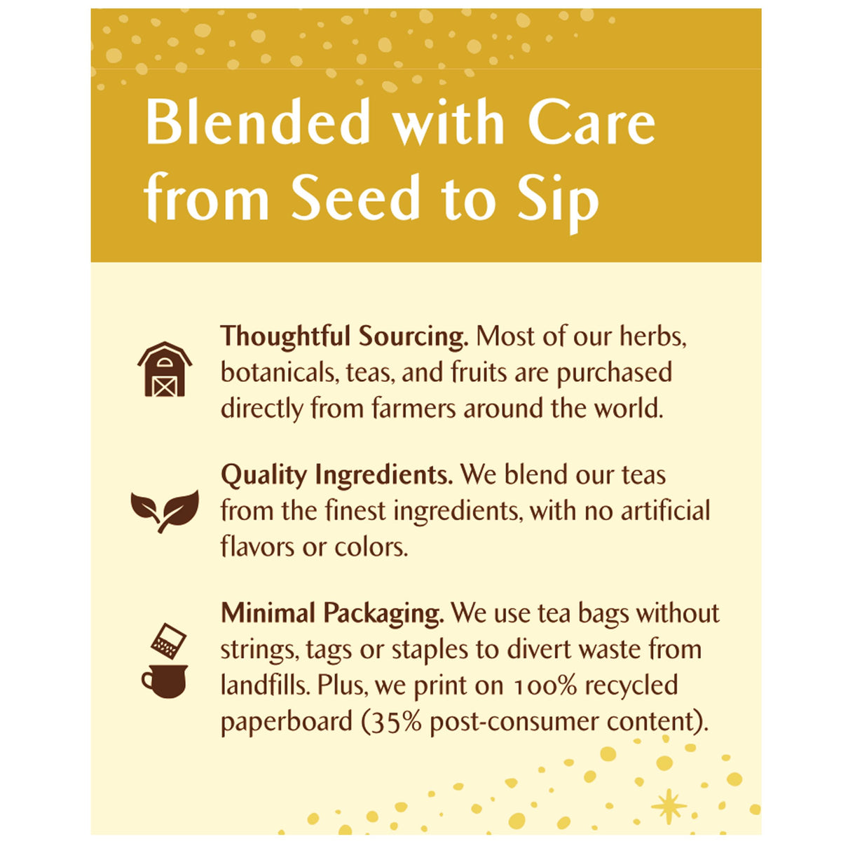 Celestial Seasonings Sleepytime Herbal Tea, Caffeine Free, Gluten Free — 20 Tea Bags Per Box (Pack of 6)