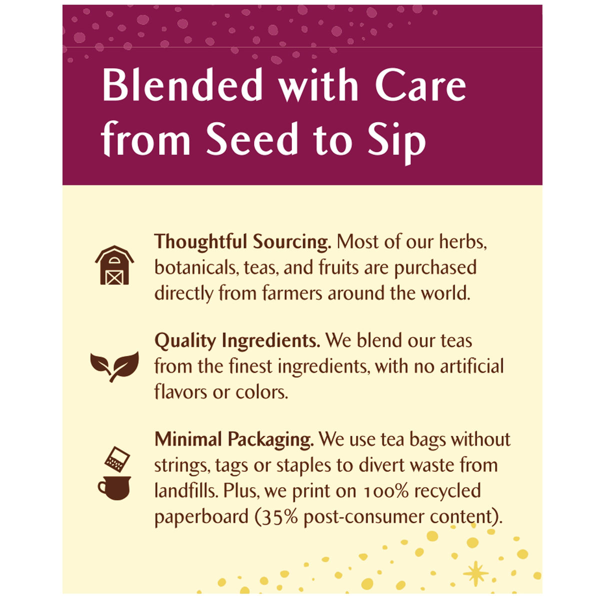 Celestial Seasonings Black Cherry Berry Herbal Tea - 6 Pack, Caffeine Free