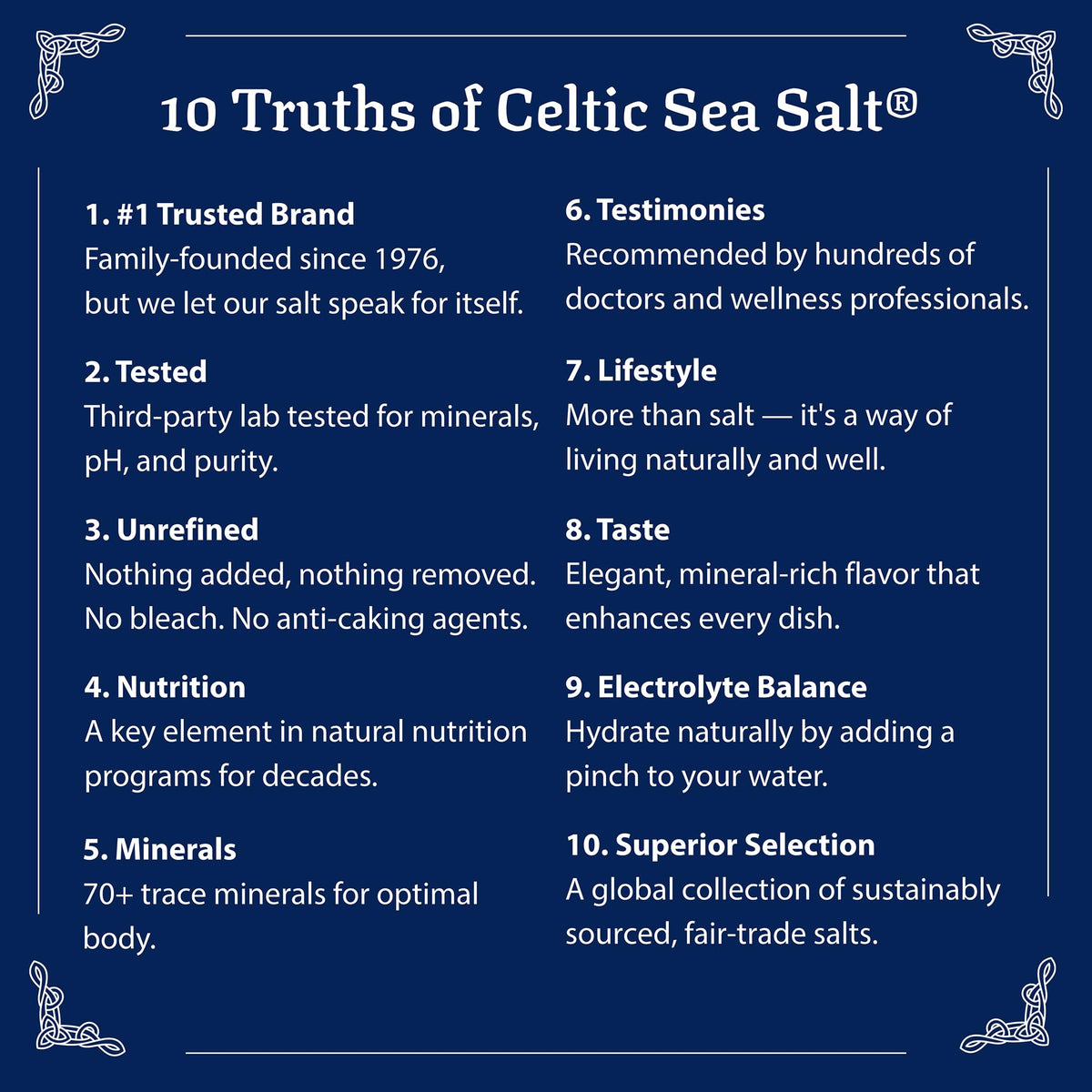 Celtic Sea Salt Fine Ground – Unrefined Mineral Salt, 2 Pack (1 lb Each) | GMP Certified