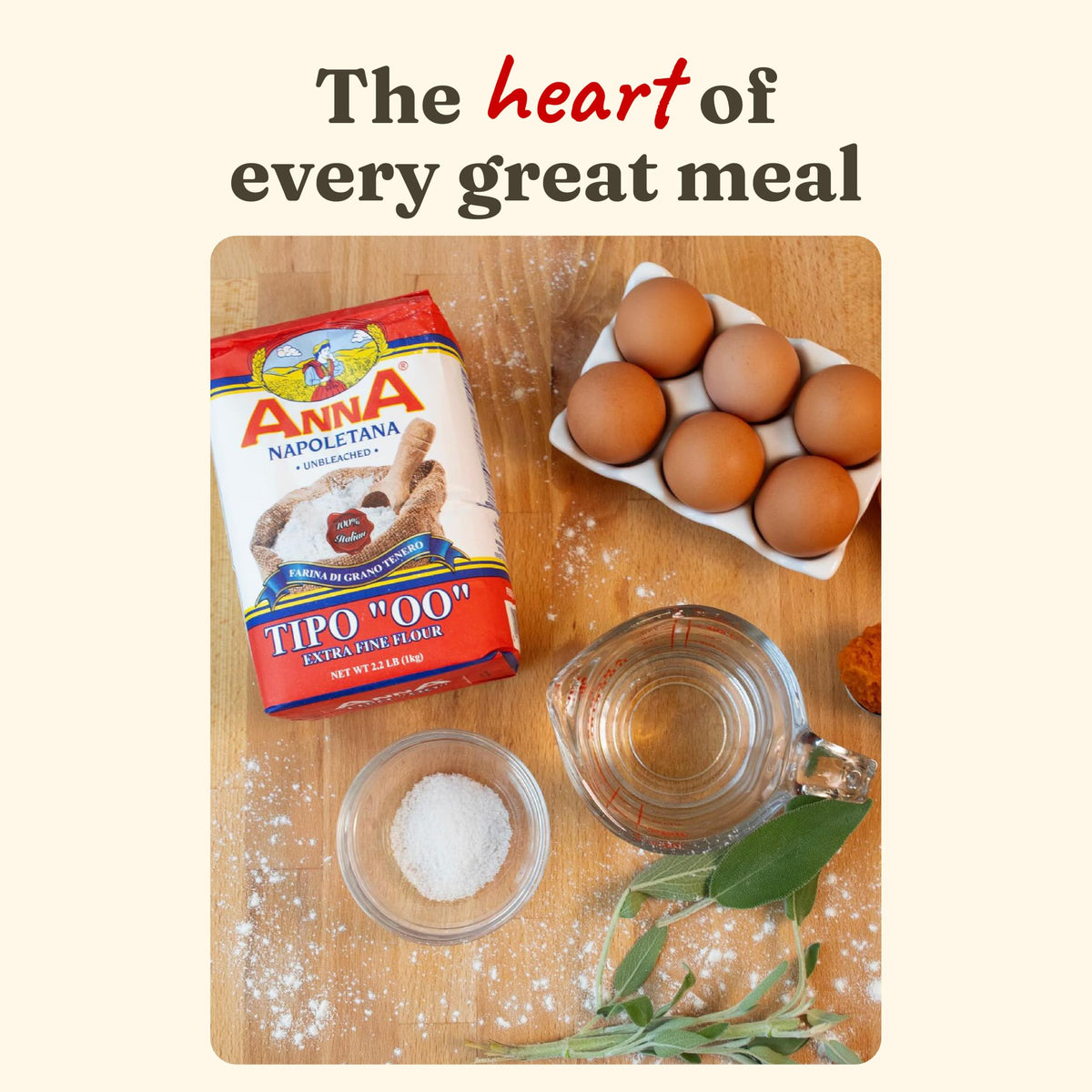 Cento Anna Tipo 00 Flour, Extra Fine Italian Flour for Pizza, Pasta & Bread – 11 Lbs