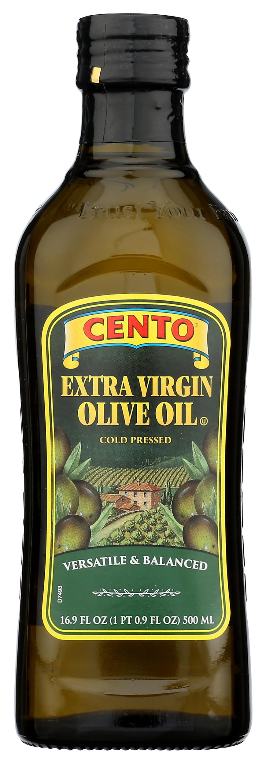 Cento Extra Virgin Olive Oil, 17 oz – Premium Kitchen Essential