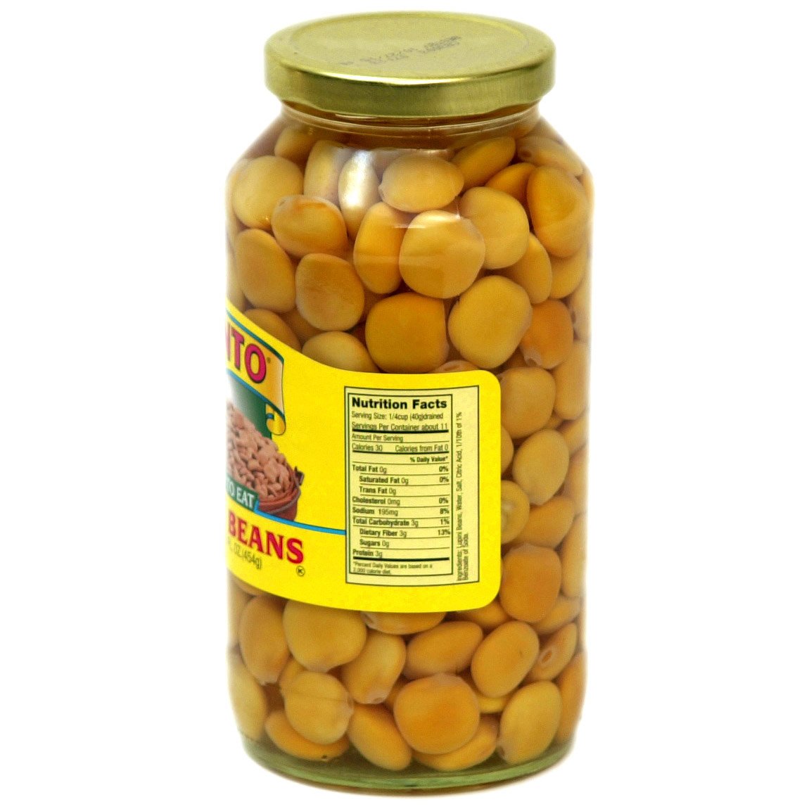 Cento Lupini Beans – 2 x 16 oz Jars | Ready-to-Eat Italian Lupini Beans