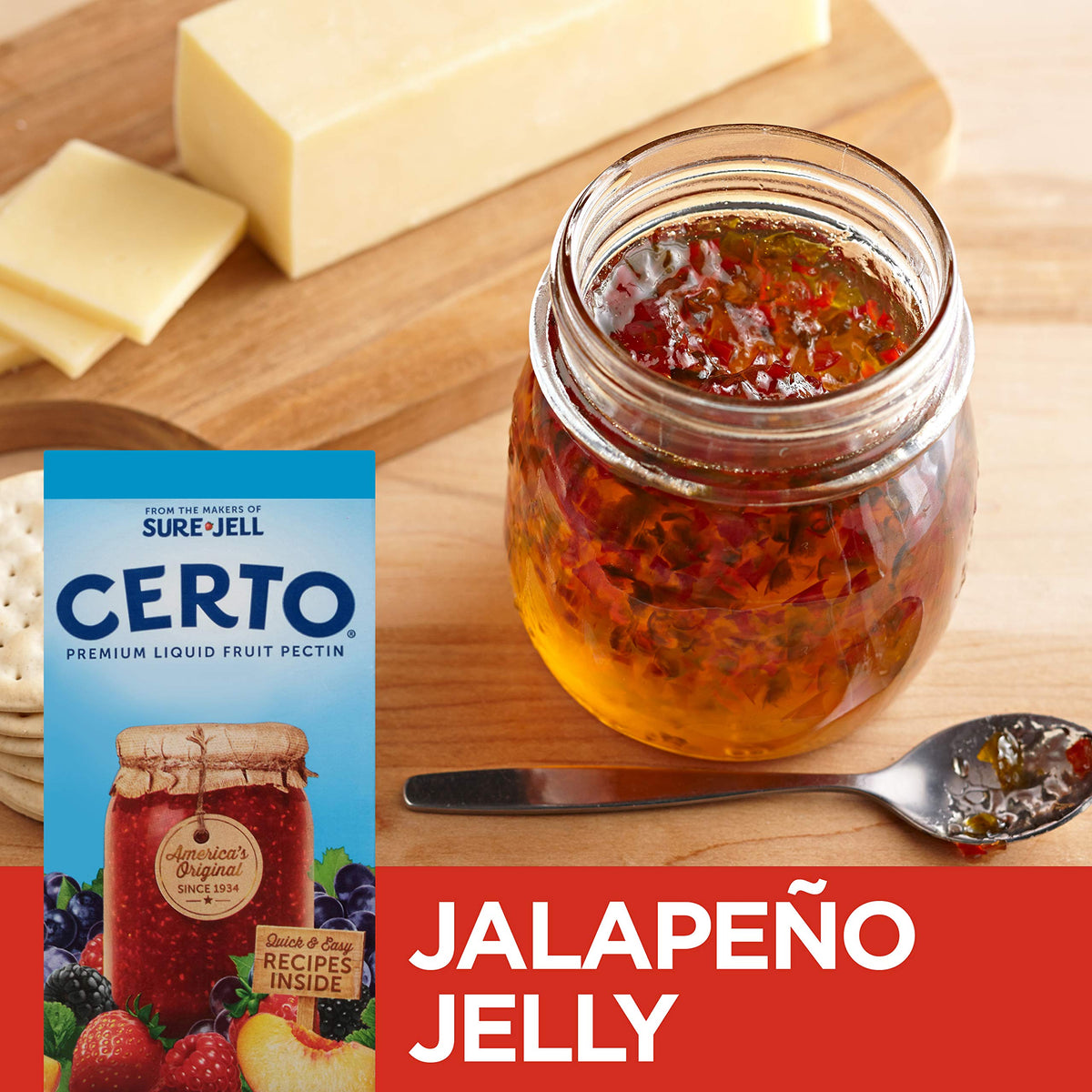 Certo Premium Liquid Fruit Pectin – 4-Count Pack, 8 x 3 fl oz Pouches