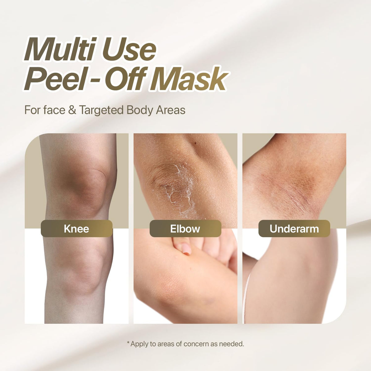 CHARDE Peel Off Cream Mask for Dark Spots, Brighter, Even Skin (1.69 fl oz)