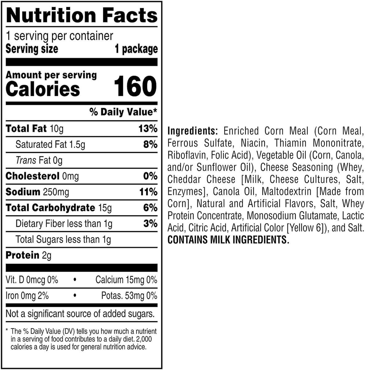Cheetos Crunchy Cheese Flavored Snacks — Gluten Free 1 oz Bags (40 Pack)