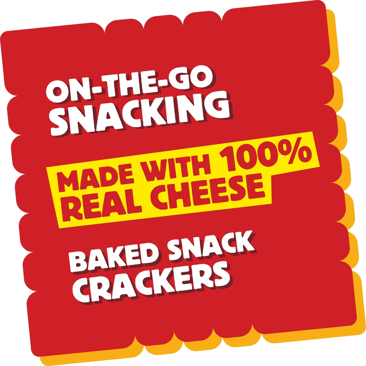 Cheez-It Extra Toasty Cheese Crackers – 40 Pouches, Single-Serve Baked Snack Crackers