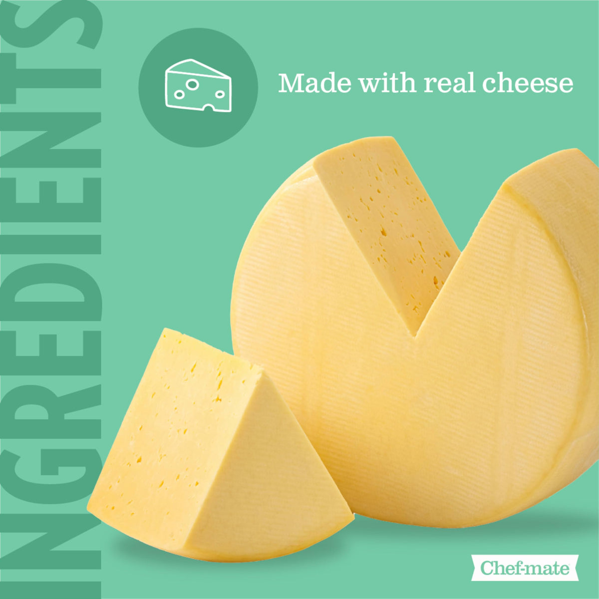 Chef-mate White Cheddar Cheese Sauce & Queso | 6 lb 10 oz #10 Can Bulk