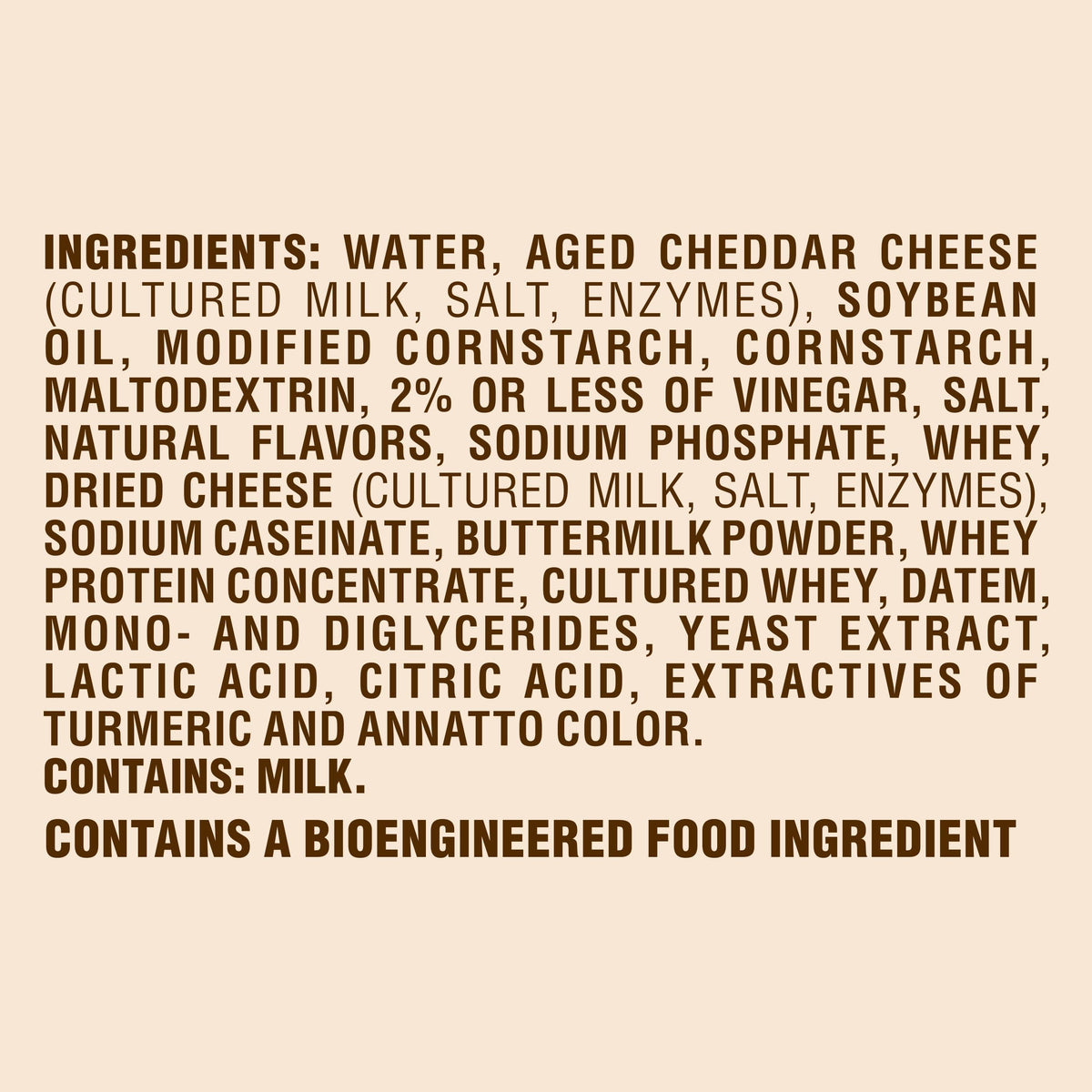 Chef-mate White Cheddar Cheese Sauce & Queso | 6 lb 10 oz #10 Can Bulk