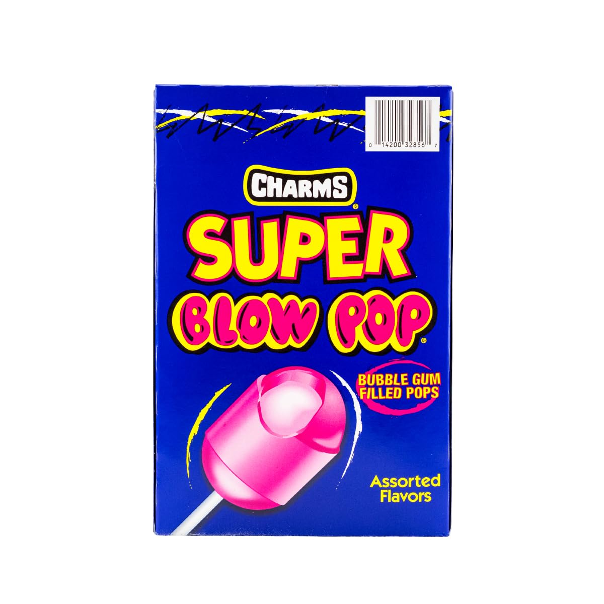 Charms Blow Pop Lollipops – 48-Count Dual Candy & Gum Treats | Tootsie Roll