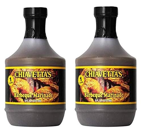Chiavetta's BBQ Chicken Marinade (32oz, 2-Pack) – Buffalo-Style Flavor