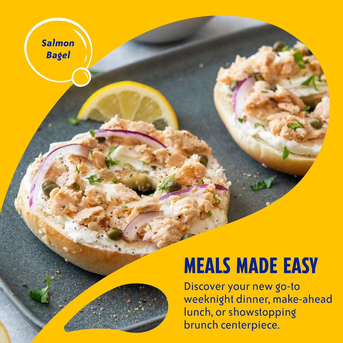 Chicken of the Sea Alaskan Pink Salmon with Lemon Pepper – 2.5 oz Pouches (12 ct) | Wild-Caught & MSC-Certified
