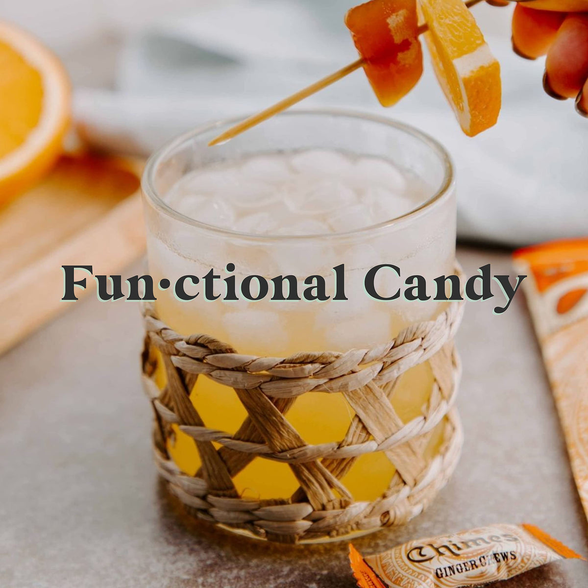 Chimes Ginger Chews 2LB Variety Pack – Original, Orange, Mango, Peppermint, Peanut Butter, Meyer Lemon