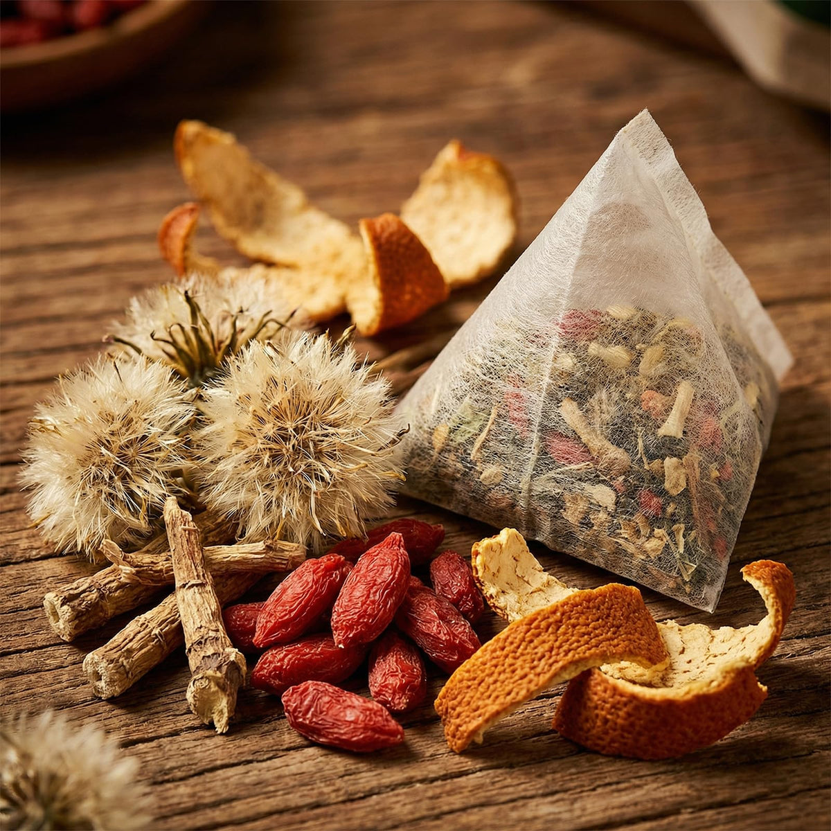 CHINA DETOX TEA – Liver & Kidney Detox Tea, Natural Herbal Blend (12 Servings)