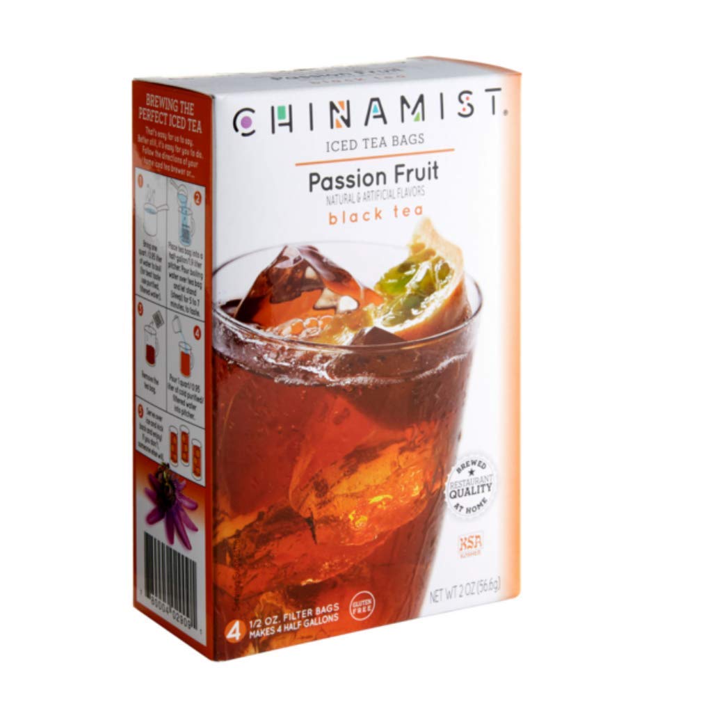 China Mist Passion Fruit Black Tea Bags for Iced Tea – 3 Pack | CHINAMIST