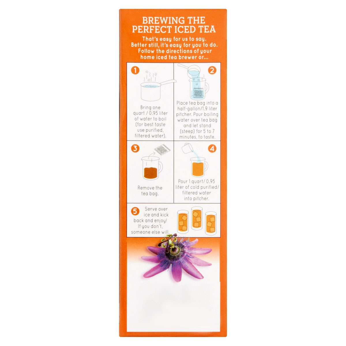 China Mist Passion Fruit Black Tea Bags for Iced Tea – 3 Pack | CHINAMIST