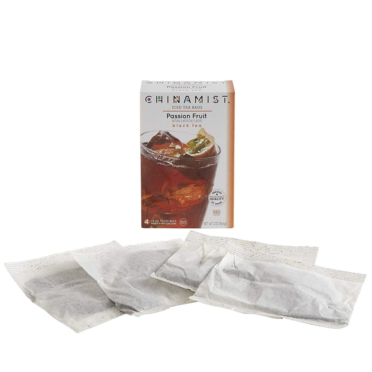 China Mist Passion Fruit Black Tea Bags for Iced Tea – 3 Pack | CHINAMIST
