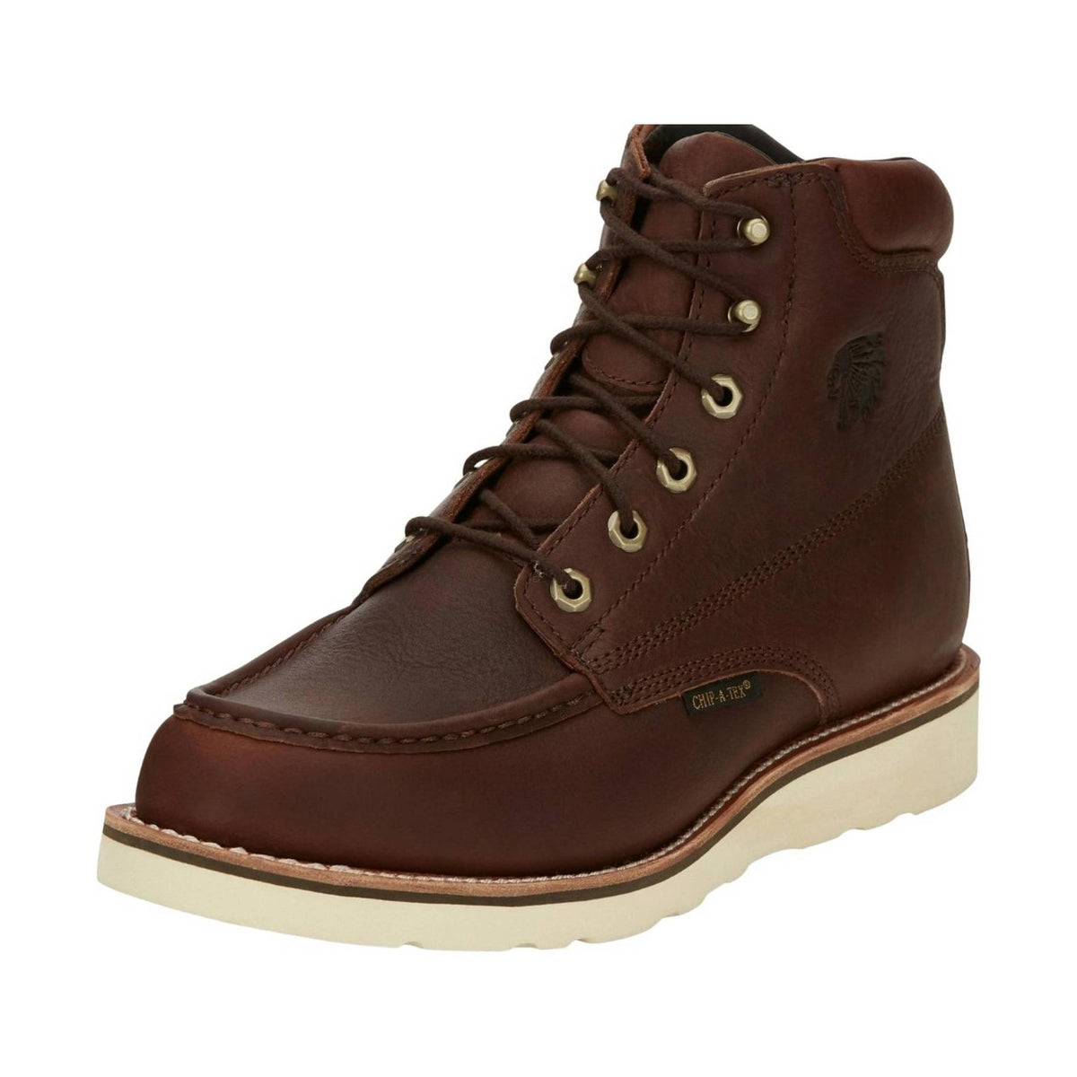 Chippewa Men's 6in Edge Walker Waterproof Soft Toe Boots - Brown