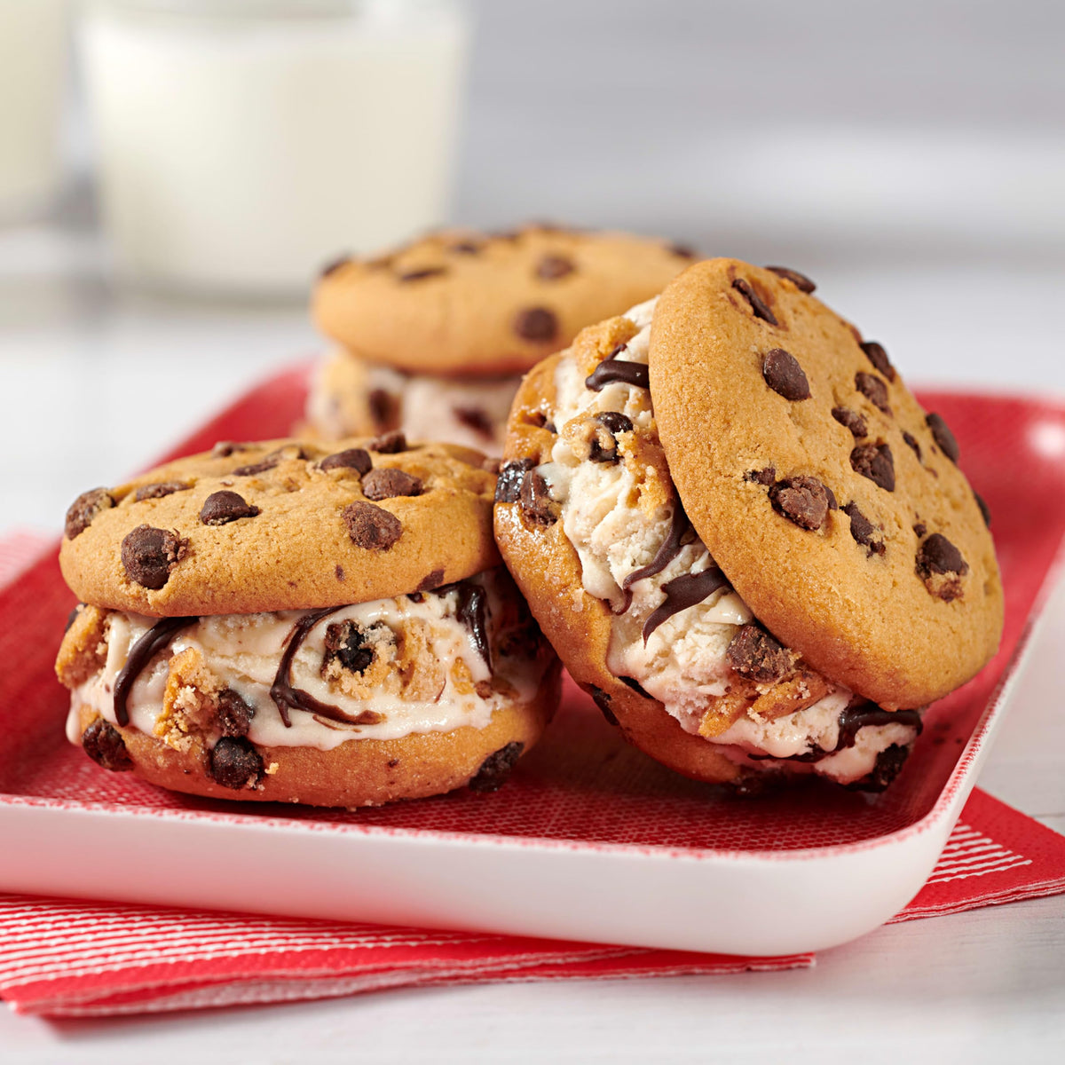 CHIPS AHOY! Fresh Stacks Chewy Chocolate Chip Cookies – Bulk Travel Snacks, 6 Boxes (24 Multi Snack Packs)