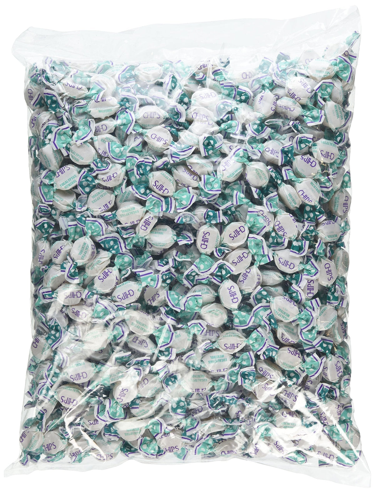 Chipurnoi Eucalyptus Menthol Jujubes – 2lb Bulk Bag