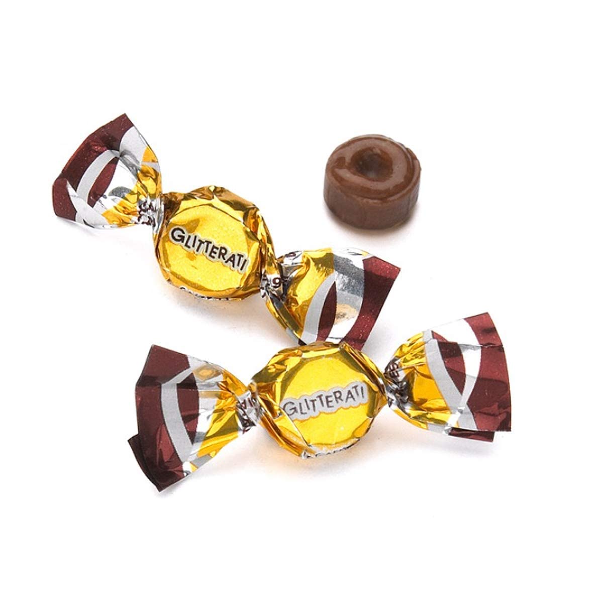 Chipurnoi Glitterati Caffè Spresso Candies — Original Italian Coffee Flavor, 400 Count