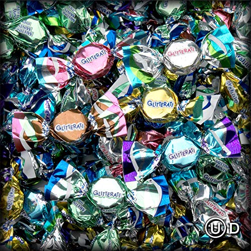 Chipurnoi Glitterati Mint Medley – Italian Mini Candies (800 Count) Vegan & Gluten Free