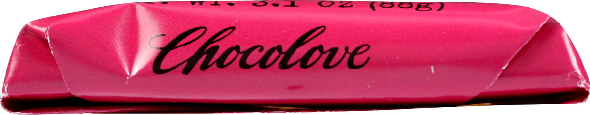 Chocolove Raspberries Dark Chocolate Bars – 55% Cocoa, 12-Pack Non-GMO