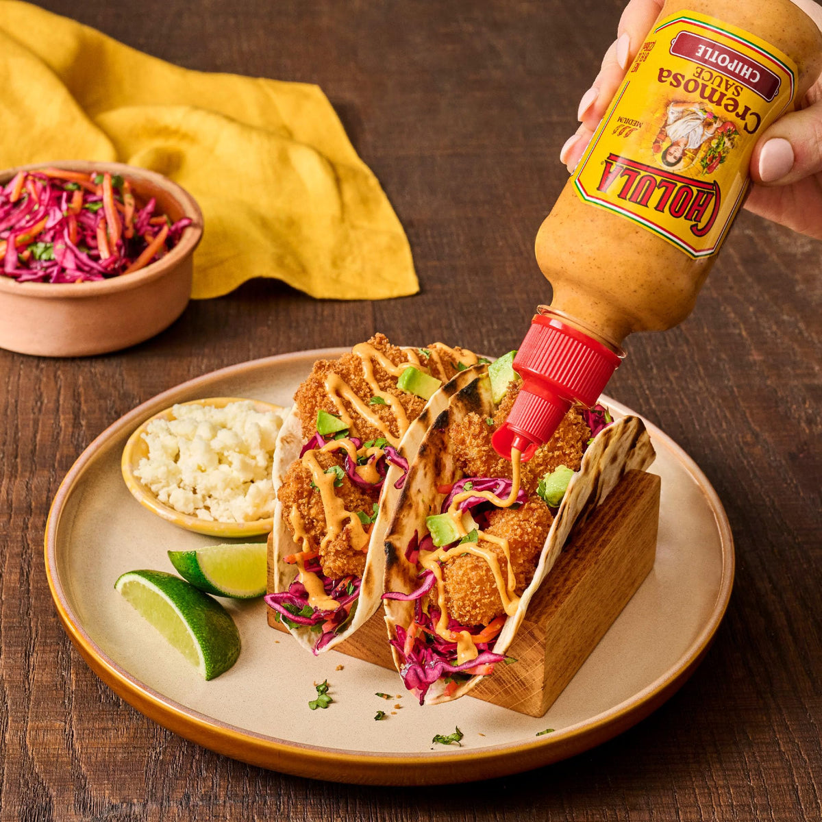 Cholula Chipotle Cremosa Sauce - Creamy Smoky Chipotle, Medium Heat | 8 fl oz (Pack of 6)