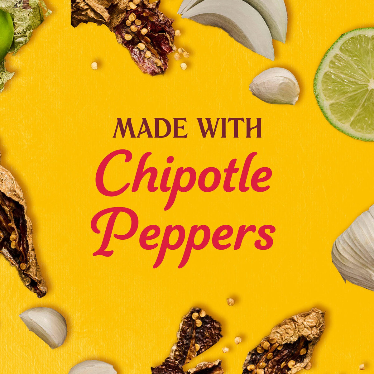 Cholula Chipotle Cremosa Sauce - Creamy Smoky Chipotle, Medium Heat | 8 fl oz (Pack of 6)