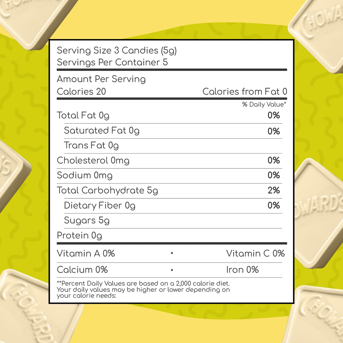 Choward's Lemonmint | Unique Lemon-Mint Flavor for Everyday Freshness | 24-Pack Box