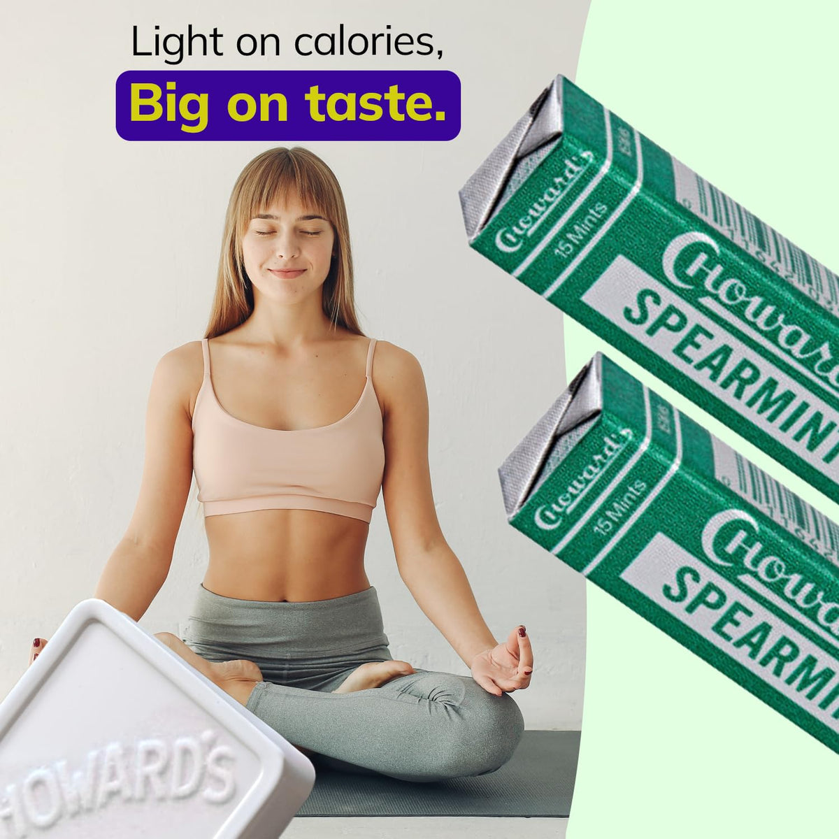 Choward's Spearmint Aromatic Mints – Pack of 24 (15 Mints per Pack) for Everyday Freshness, Travel & Gifting