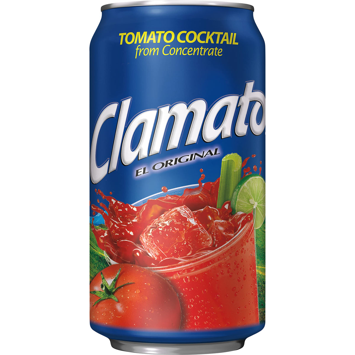 Clamato Original Tomato Cocktail – 11.5 oz Can, Pack of 24 | Michelada & Seafood Mixer