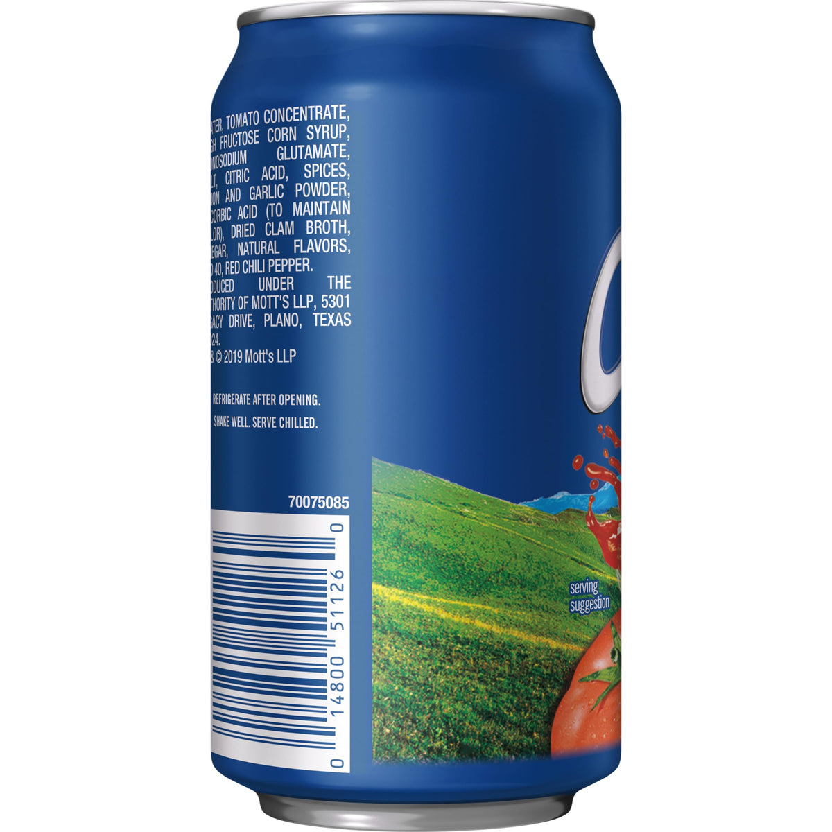 Clamato Original Tomato Cocktail – 11.5 oz Can, Pack of 24 | Michelada & Seafood Mixer