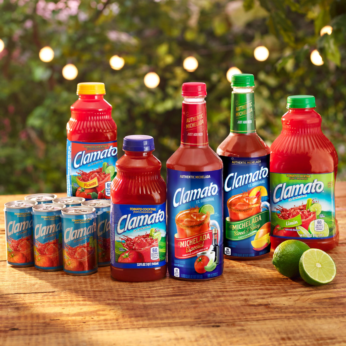 Clamato Original Tomato Cocktail – 32 fl oz Bottle (Pack of 12) | Authentic Michelada & Cocktail Mixer