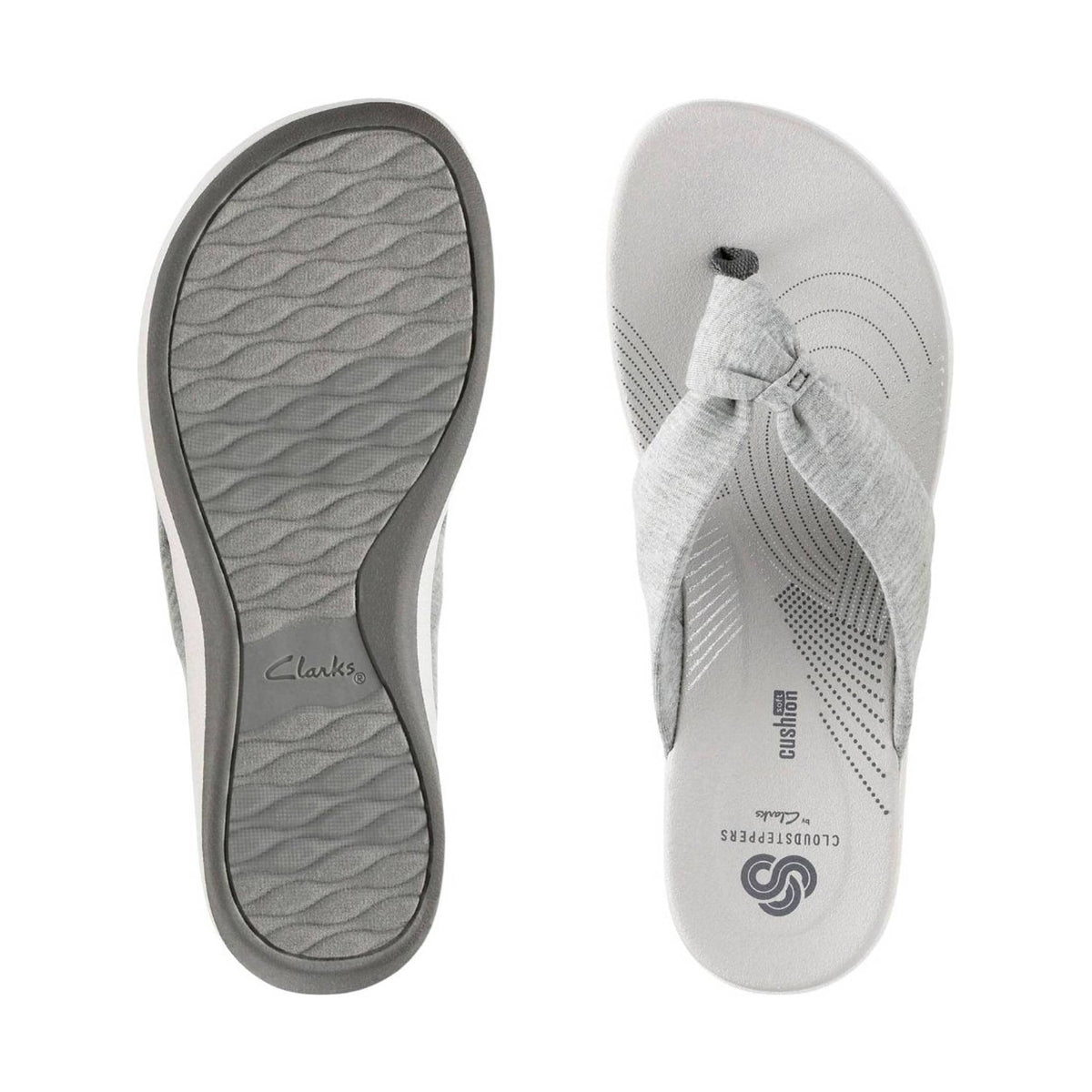 Clarks Women's Arla Glison Sandal - Grey Suede