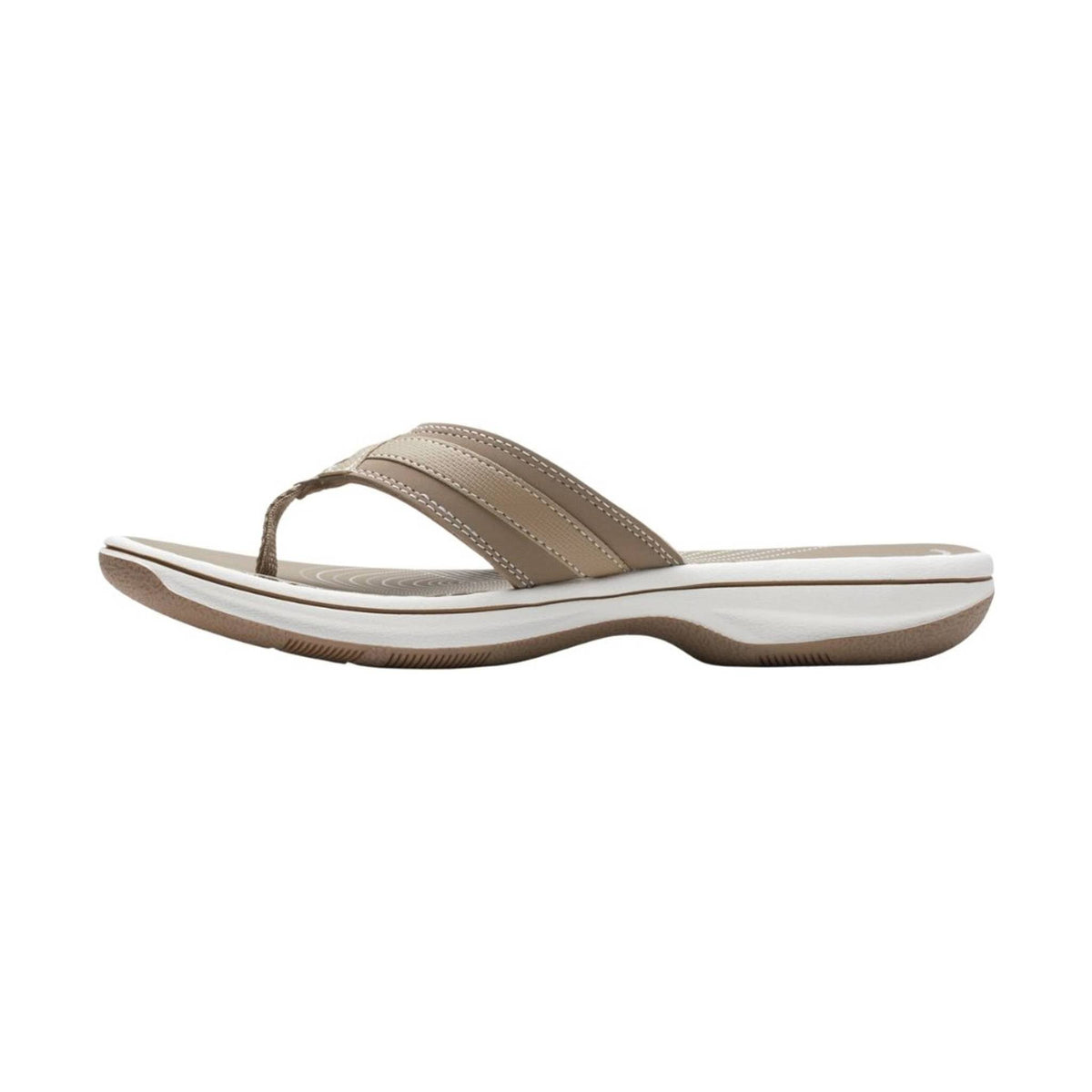 Clarks Women's Breeze Sea - Taupe - ONLINE STORE CREDIT/EXCHANGE ONLY