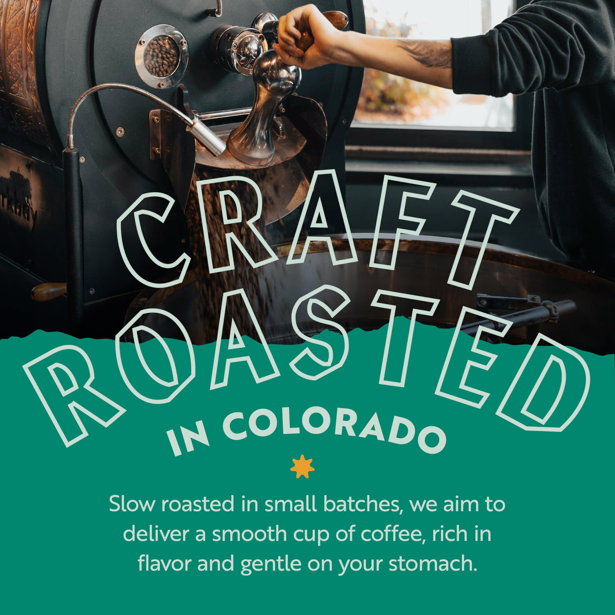 Clean Coffee Co. Low Acid Dark Roast – Honduras Blend, Ground, 12 oz