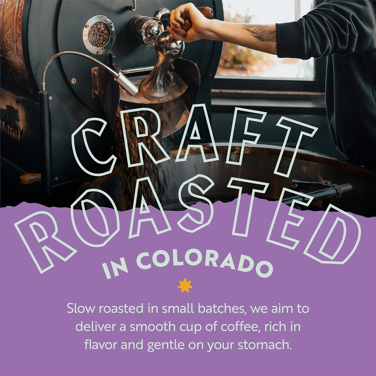 Clean Coffee Co. Low Acid Medium Roast – Costa Rica Blend, Mold & Mycotoxin Tested, Milk Chocolate, Roasted Nuts, Toasted Malt (Ground, 12 oz Bag)