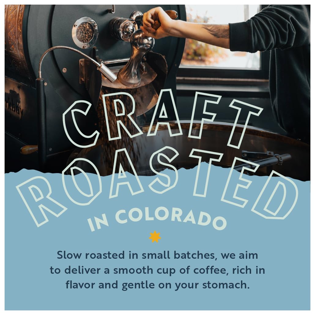 Clean Coffee Co. Low Acid Espresso Roast – Sumatra Blend, Mold & Toxin Tested, Dark Chocolate & Caramel Notes, 12 oz Whole Bean