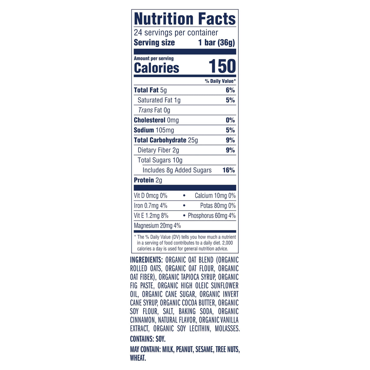 Zbar Iced Oatmeal Cookie Soft-Baked Energy Snack Bars – 24 Pack | Clif Kid ZBar