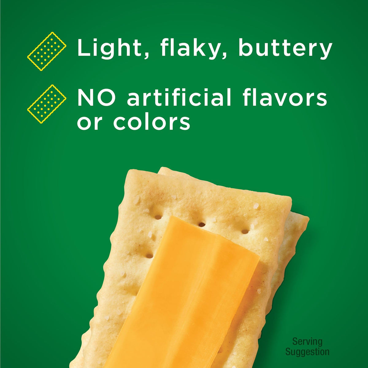 Club Crackers Original Lunch Snacks — 12 Boxes | Light, Flaky, Buttered Cracker Staples