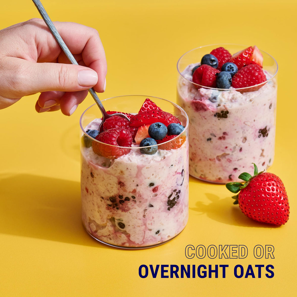 Coach's Oats Organic Oatmeal 3 lb – Quick-Cooking Cracked N Toasted Whole Grain Oats
