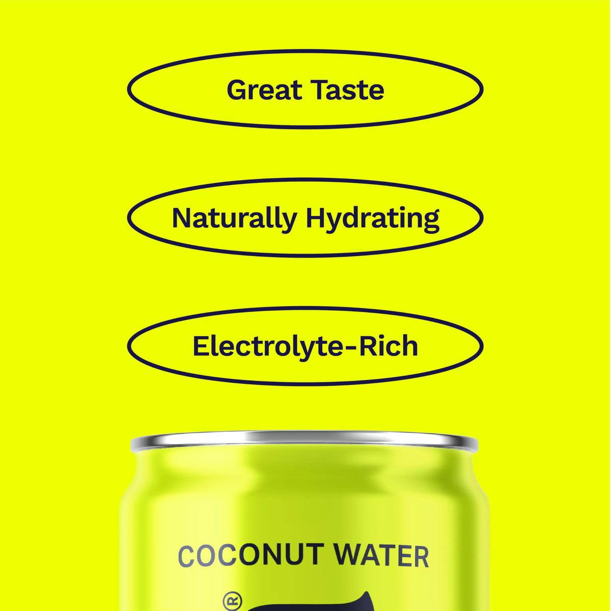 CoAqua Coconut Water 12-Pack – Natural Electrolytes, Pure Not From Concentrate
