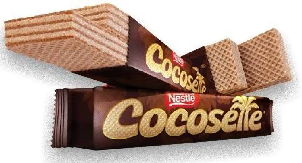 Cocosette Coconut Cream Wafer Cookies – Pack of 21 x 50 g (37 oz)