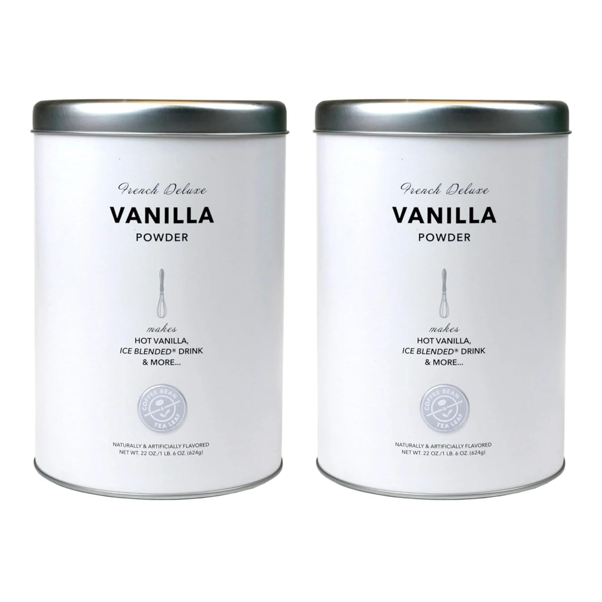 Coffee Bean & Tea Leaf French Vanilla Creamer – 2 Pack for Coffee, Lattes, and More