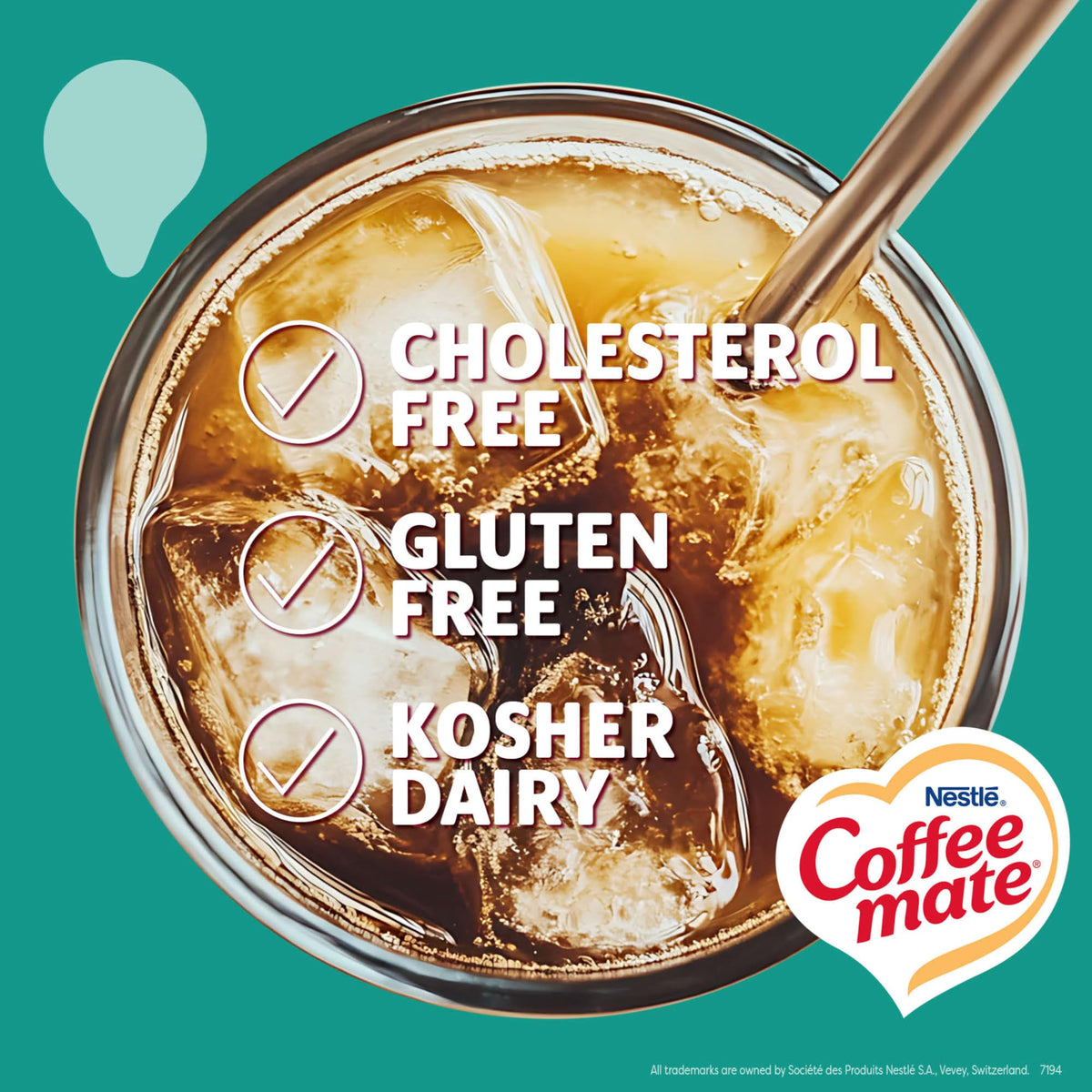 Coffee mate Dirty Soda Coconut Lime Creamer Singles — Non-Dairy, Shelf-Stable