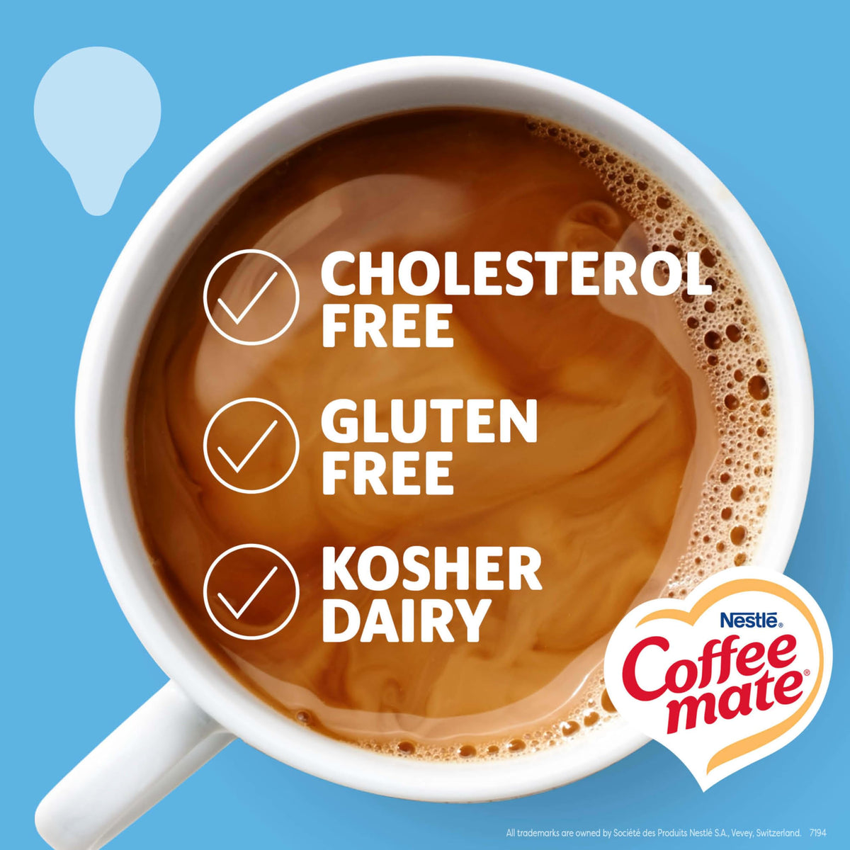 Coffee Mate French Vanilla Liquid Creamer Singles – 180 Pack (Non-Dairy)