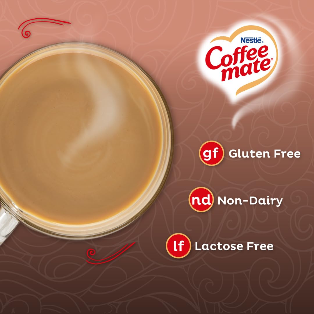 Coffee Mate Creamy Chocolate Powdered Coffee Creamer – 15 oz (Pack of 6)