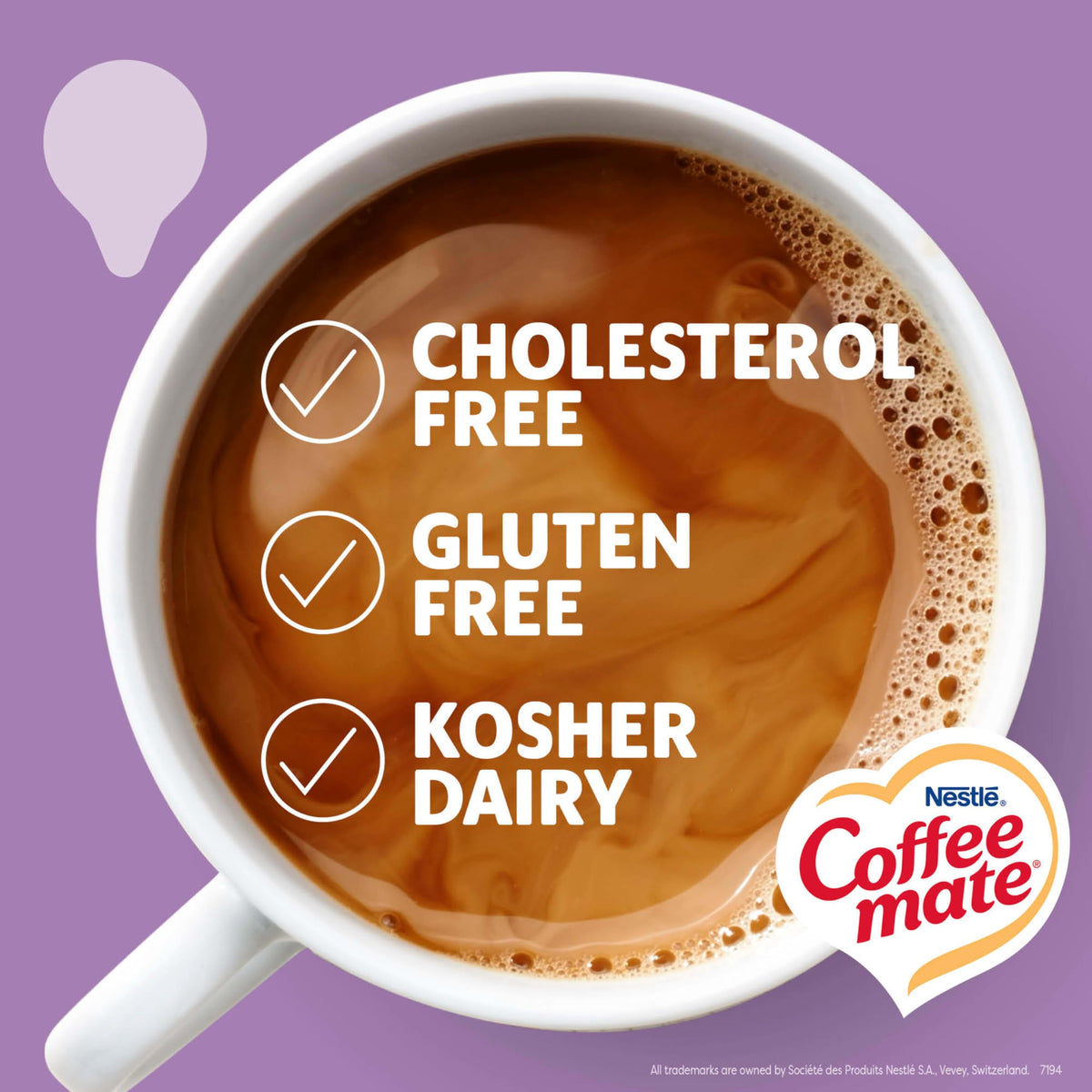 Coffee Mate Nestle Italian Sweet Creme Liquid Creamer Singles – 180 Count Non-Dairy